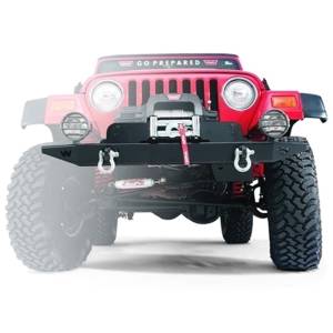 Warn - Warn 61853 Rock Crawler Front Bumper for Jeep Wrangler 1997-2006 - Image 2