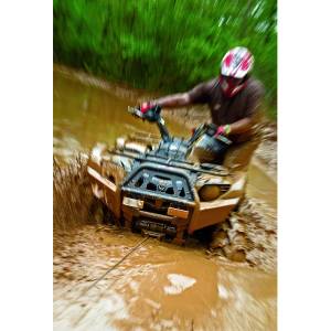 Warn - Warn 70319 ATV Front Bumper for Yamaha 2005-2008 - Image 2