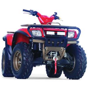 Warn - Warn 70815 ATV Front Bumper for Kawasaki KVF750 Brute Force 4X4I 2006-2008 - Image 2
