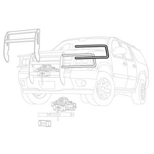 Warn - Warn 74830 Trans4mer Brush Guard - Image 3