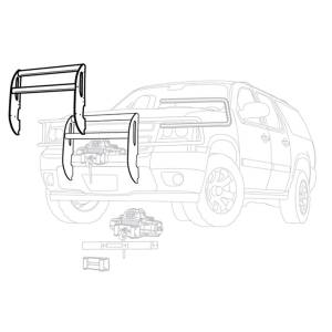 Warn - Warn 75525 Trans4mer Grille Guard - Image 2