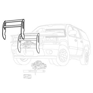 Warn - Warn 76259 Trans4mer Grille Guard - Image 2