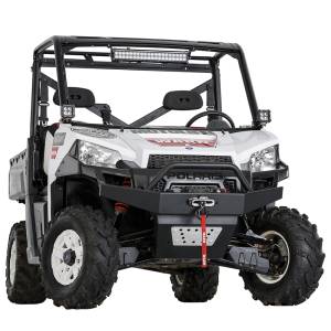 Warn 83340 ATV Front Bumper for Polaris 2009-2011