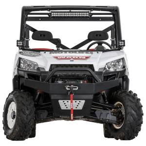 Warn - Warn 83340 ATV Front Bumper for Polaris 2009-2011 - Image 2