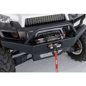 Warn - Warn 83340 ATV Front Bumper for Polaris 2009-2011 - Image 3