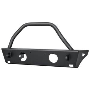 Warn - Warn 87600 Rock Crawler Stubby Front Bumper with Pre-Runner for Jeep Wrangler/Wrangler JK 2007-2018 - Image 2