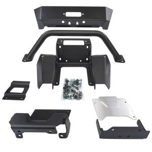 Warn 92337 ATV Front Bumper for Polaris RZR XP 1000 EPS 2014-2014