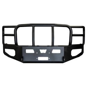 Warn 93470 Heavy Duty Front Bumper with Grille Guard for Chevy Silverado 2500HD/3500HD 2015-2019