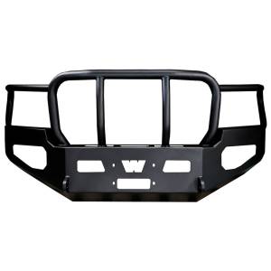 Warn 95215 Heavy Duty Front Bumper without Grille Guard for GMC Sierra 2500/3500 2011-2014