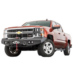 Warn - Warn 95800 Ascent Front Bumper for Chevy Silverado 1500 2014-2015 - Image 2