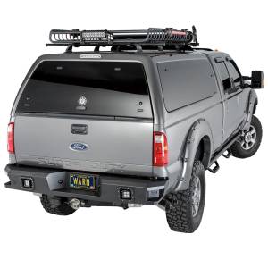 Warn - Warn 96290 Ascent Rear Bumper for Ford F250/F350 2011-2016 - Image 2