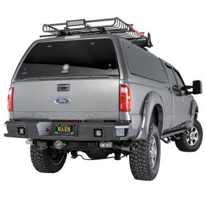 Warn - Warn 96290 Ascent Rear Bumper for Ford F250/F350 2011-2016 - Image 3
