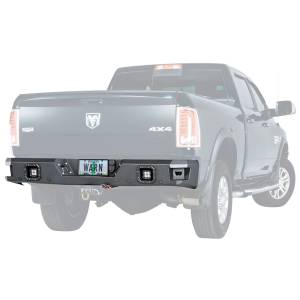 Warn 96445 Ascent Rear Bumper for Dodge Ram 2500/3500 2014-2018