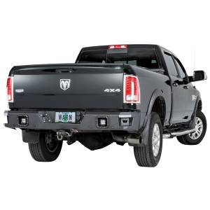Warn - Warn 96445 Ascent Rear Bumper for Dodge Ram 2500/3500 2014-2018 - Image 2