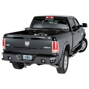 Warn - Warn 96445 Ascent Rear Bumper for Dodge Ram 2500/3500 2014-2018 - Image 3