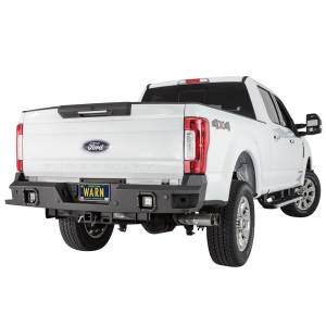 Warn - Warn 98050 Ascent Rear Bumper for Ford F250/F350 2017-2021 - Image 2