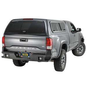 Warn - Warn 98054 Ascent Rear Bumper for Toyota Tacoma 2016-2018 - Image 2