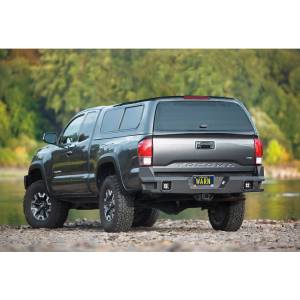 Warn - Warn 98054 Ascent Rear Bumper for Toyota Tacoma 2016-2018 - Image 3