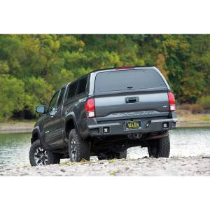 Warn - Warn 98054 Ascent Rear Bumper for Toyota Tacoma 2016-2018 - Image 4