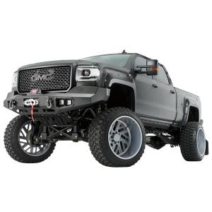 Warn - Warn 99152 Ascent Front Bumper for GMC Sierra 2500HD/3500HD 2015-2018 - Image 2