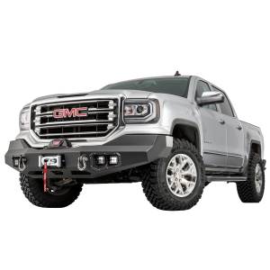 Warn - Warn 99464 Ascent Front Bumper for GMC Sierra 1500 2016-2018 - Image 2