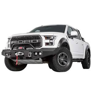 Warn - Warn 99850 Ascent Front Bumper with Baja Bar for Ford F150 2017-2018 - Image 2