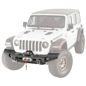 Warn - Warn 101335 Elite Series Front Bumper for Jeep Gladiator/Wrangler JL 2018-2020 - Image 2