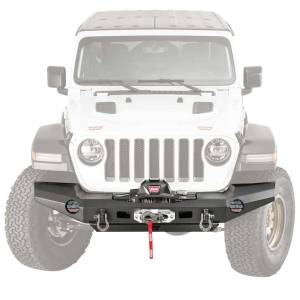 Warn - Warn 101335 Elite Series Front Bumper for Jeep Gladiator/Wrangler JL 2018-2020 - Image 3