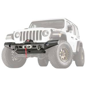 Warn - Warn 101335 Elite Series Front Bumper for Jeep Gladiator/Wrangler JL 2018-2020 - Image 4