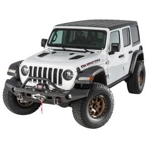 Warn 101337 Elite Series Front Bumper for Jeep Gladiator JT/Wrangler JL 2018-2020
