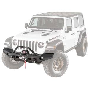 Warn - Warn 101337 Elite Series Front Bumper for Jeep Gladiator JT/Wrangler JL 2018-2020 - Image 2