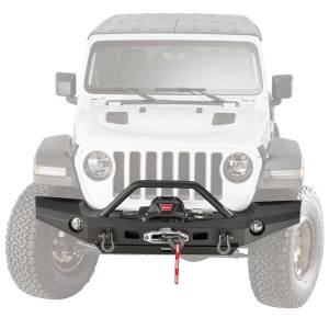 Warn - Warn 101337 Elite Series Front Bumper for Jeep Gladiator JT/Wrangler JL 2018-2020 - Image 3