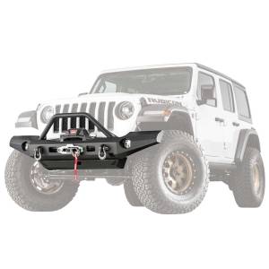 Warn - Warn 101337 Elite Series Front Bumper for Jeep Gladiator JT/Wrangler JL 2018-2020 - Image 4