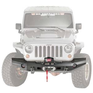 Warn - Warn 101420 Elite Series Front Bumper for Jeep Wrangler JK 2007-2018 - Image 3