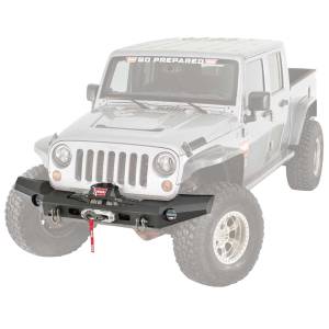 Warn - Warn 101420 Elite Series Front Bumper for Jeep Wrangler JK 2007-2018 - Image 4