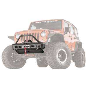 Warn - Warn 101450 Elite Series Front Bumper for Jeep Wrangler JK 2007-2018 - Image 2