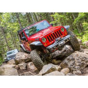 Warn - Warn 101450 Elite Series Front Bumper for Jeep Wrangler JK 2007-2018 - Image 3