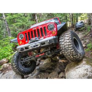 Warn - Warn 101450 Elite Series Front Bumper for Jeep Wrangler JK 2007-2018 - Image 4