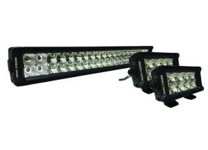 Iron Cross 40-LEDKIT 20" and 2 x 5.5" LED Lights and Wiring Harness