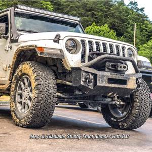 Iron Cross - Iron Cross GP-1302 Full Front Bumper with Bar for Jeep Wrangler JL 2018-2020 and Jeep Gladiator 2020-2021 - Image 3