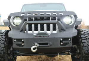 Iron Cross - Iron Cross GP-1400 Full Front Bumper with Guard for Jeep Gladiator 2020-2021 - Image 2