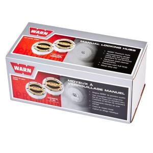 Warn - Warn 20990 Premium Manual Locking Hub Kit - Image 1