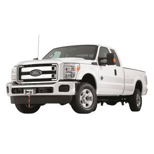 Warn - Warn 70005 Semi Hidden Kit Winch Mounting System Ford F250/F350 2005-2007 - Image 2