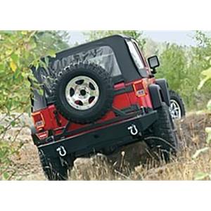 Warn - Warn 74299 Rock Crawler Tire Carrier Only - Image 2