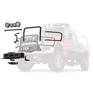 Warn - Warn 80148 Gen II Trans4mer Light Bar Bracket Kit - Image 2