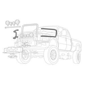 Warn - Warn 82700 Gen II Trans4mer Headlamp Guard - Image 1