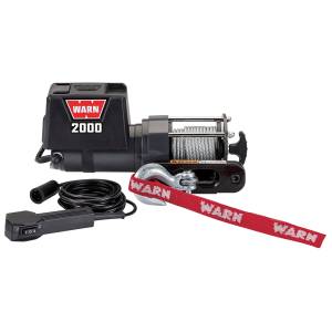 Warn 92000 2000 DC Utility Winch