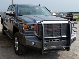 Thunderstruck - Thunderstruck GHD20-200 Elite Front Bumper GMC Sierra 2500HD/3500 2020-2021 - Image 2