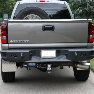 Fab Fours - Fab Fours CH99-W1250-1 Premium Rear Bumper for Chevy Silverado 2500/3500 1999-2006 - Image 2