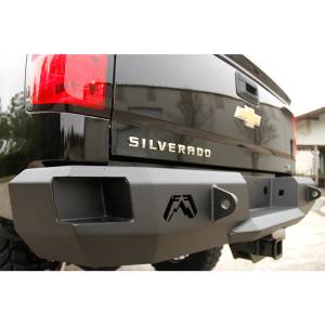 Fab Fours - Fab Fours CH99-W1250-1 Premium Rear Bumper for Chevy Silverado 2500/3500 1999-2006 - Image 4